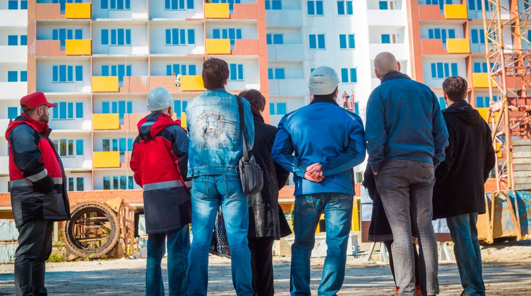 Количество проблемных домов в РФ уменьшилось почти на 200 штук