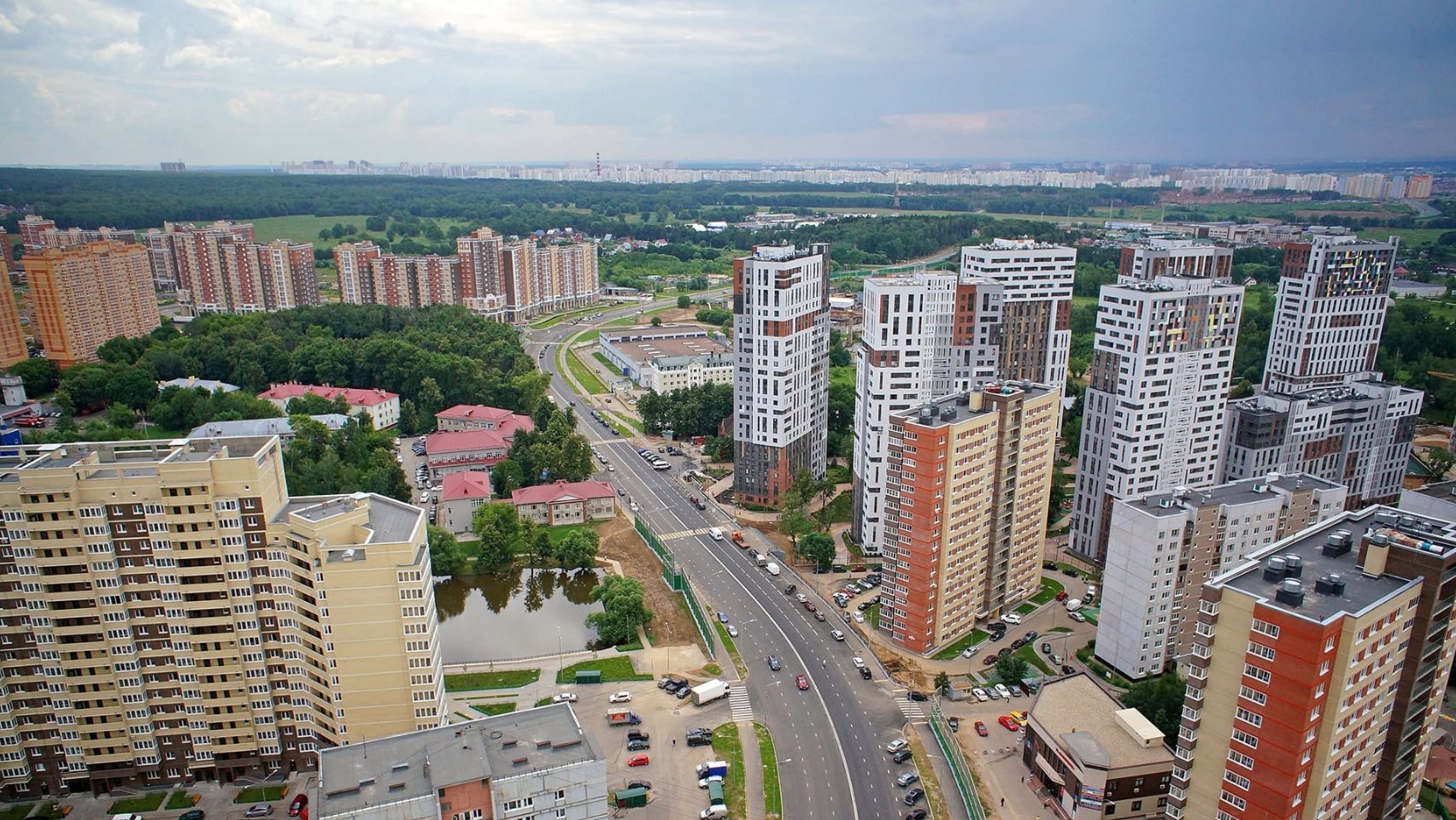 В Новой Москве фиксируют спад уровня продаж новостроек