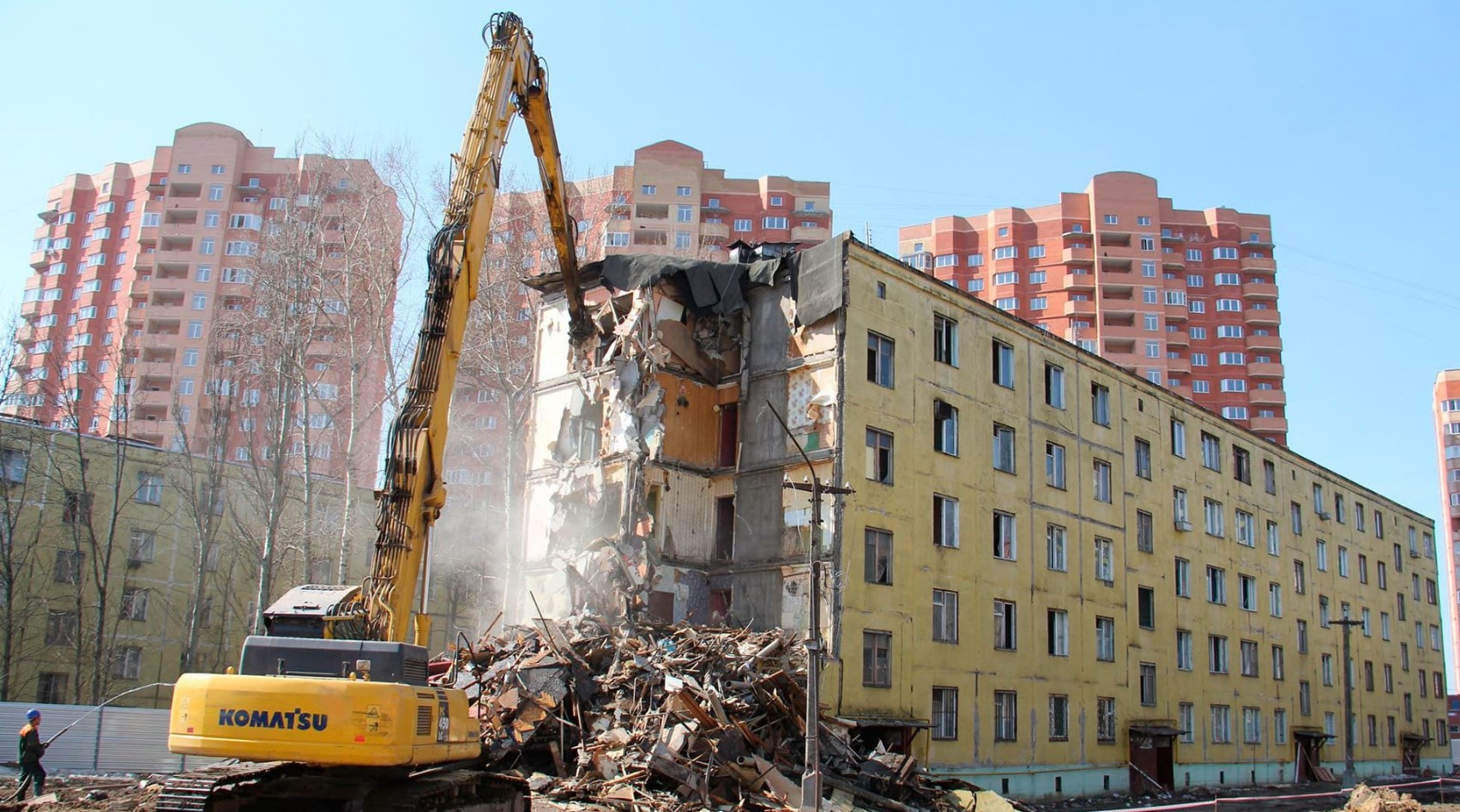 В России примут новый закон о капитальном ремонте жилья