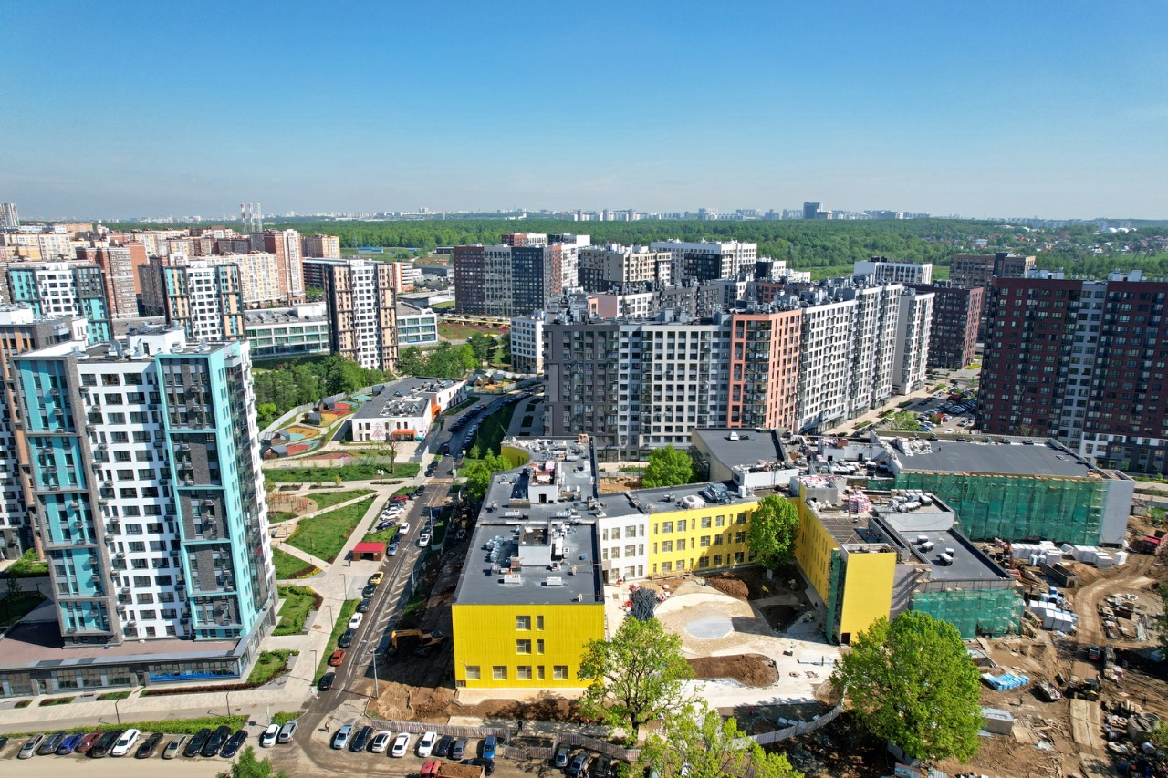 Первичная недвижимость в Новой Москве подорожала на 9% за год